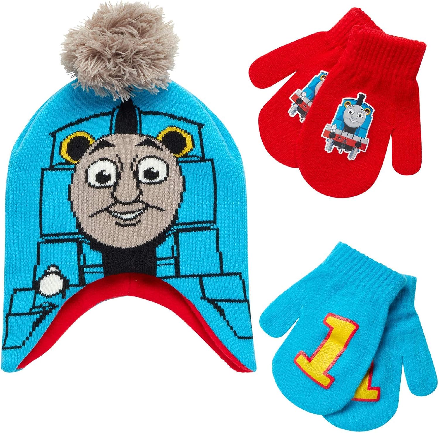thomas the train winter hat