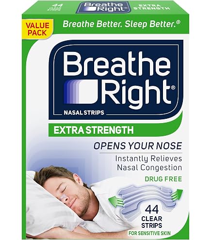 Amazon.com: Breathe Right Extra Strength Clear Drug-Free Nasal