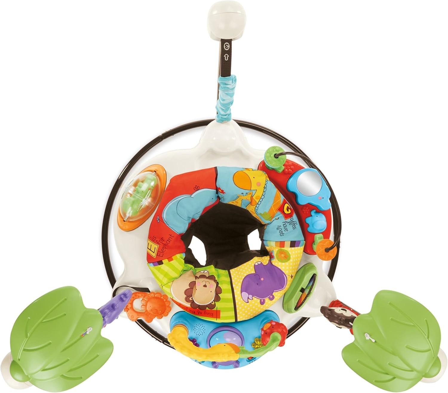 fisher price luv you zoo jumperoo