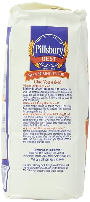 Pillsbury 5 pound self rising flour (051500213216)
