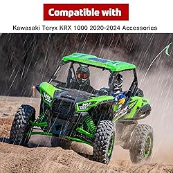 XUTVOTOR Full Windshield for Kawasaki Teryx KRX