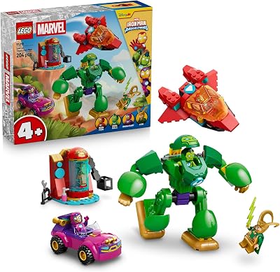 Disney Marvel Loki Contre la Team Iron Man 11211