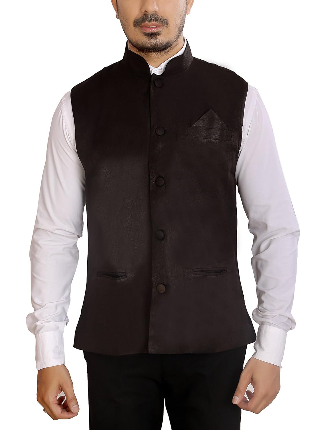 glorious design men's nehru jacket
