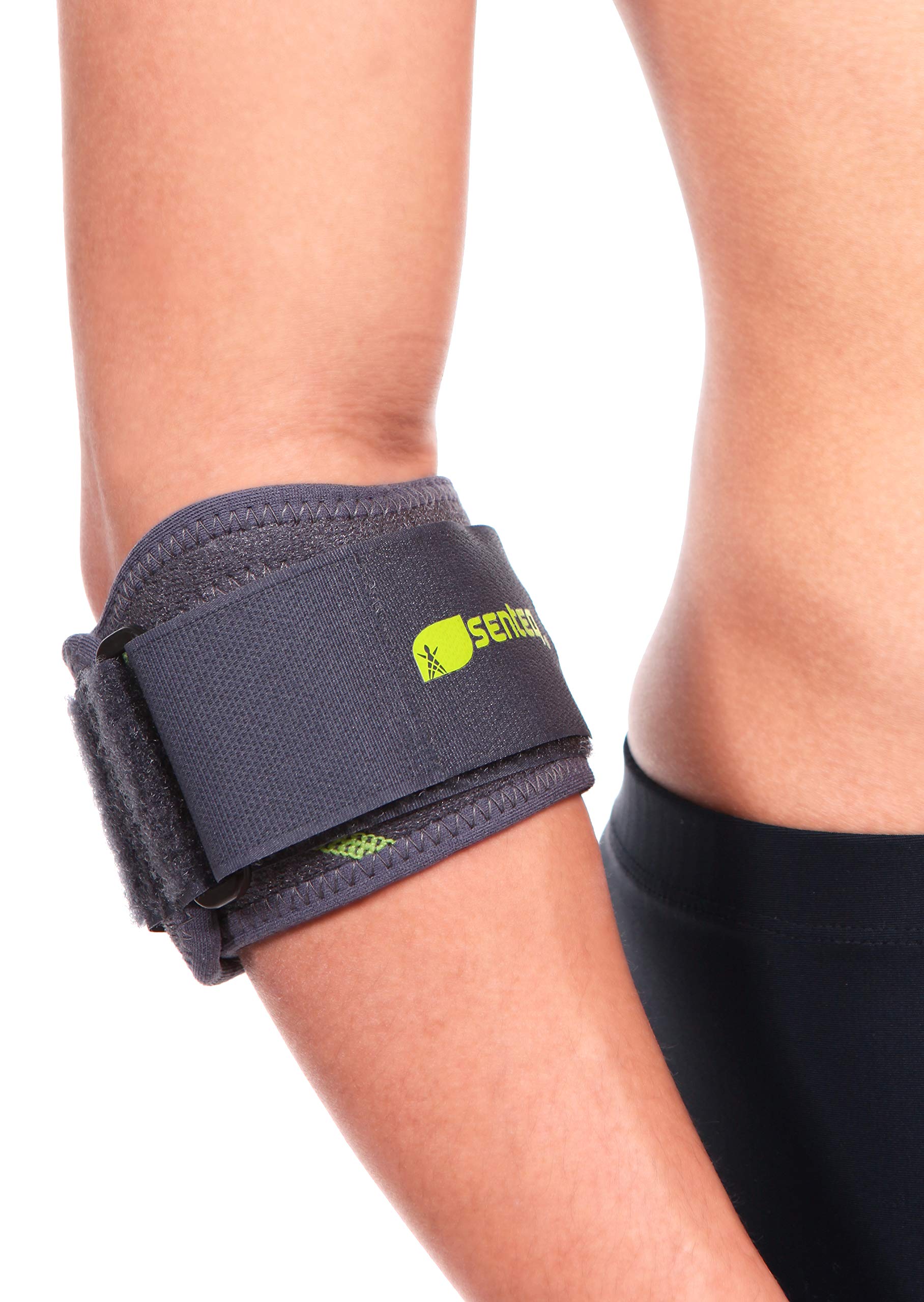 Thera Point Acupressure Elbow Brace for Tendonitis, Tennis Elbow Brace