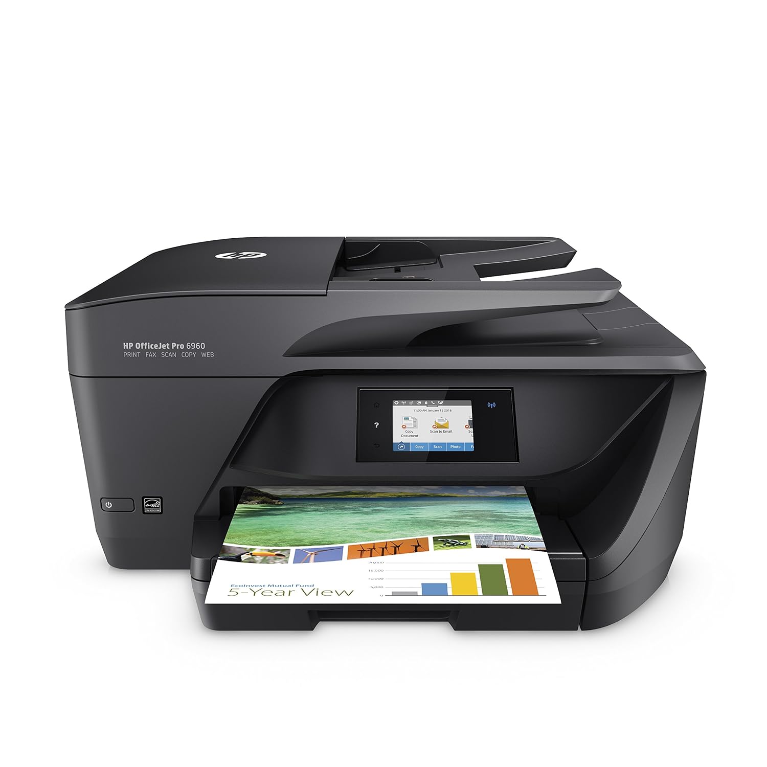 HP OfficeJet Pro 6960 MultifunktionsDrucker: Amazon.de: Computer & Zubehör