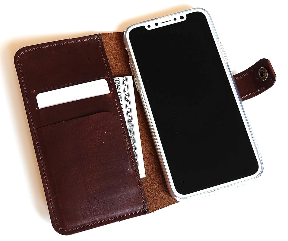 iphone x leder hülle