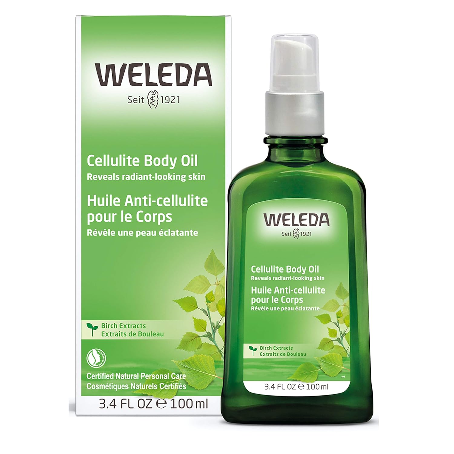 Weleda Cellulite Body Oil, 3.4 Oz : Body Oils : Beauty