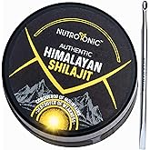 Pure Himalayan Shilajit Resin, Third-Party Lab Tested Organic Shilajit for Men & Women, 86% Fulvic Acid, Wild Crafted at 17000 FT, 40x Nano Filtered, Immune Support, Energy & Cognitive Performance 5g