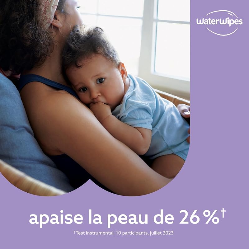 Peau Sensible+ Lingettes Apaisantes, 6 Paquets
