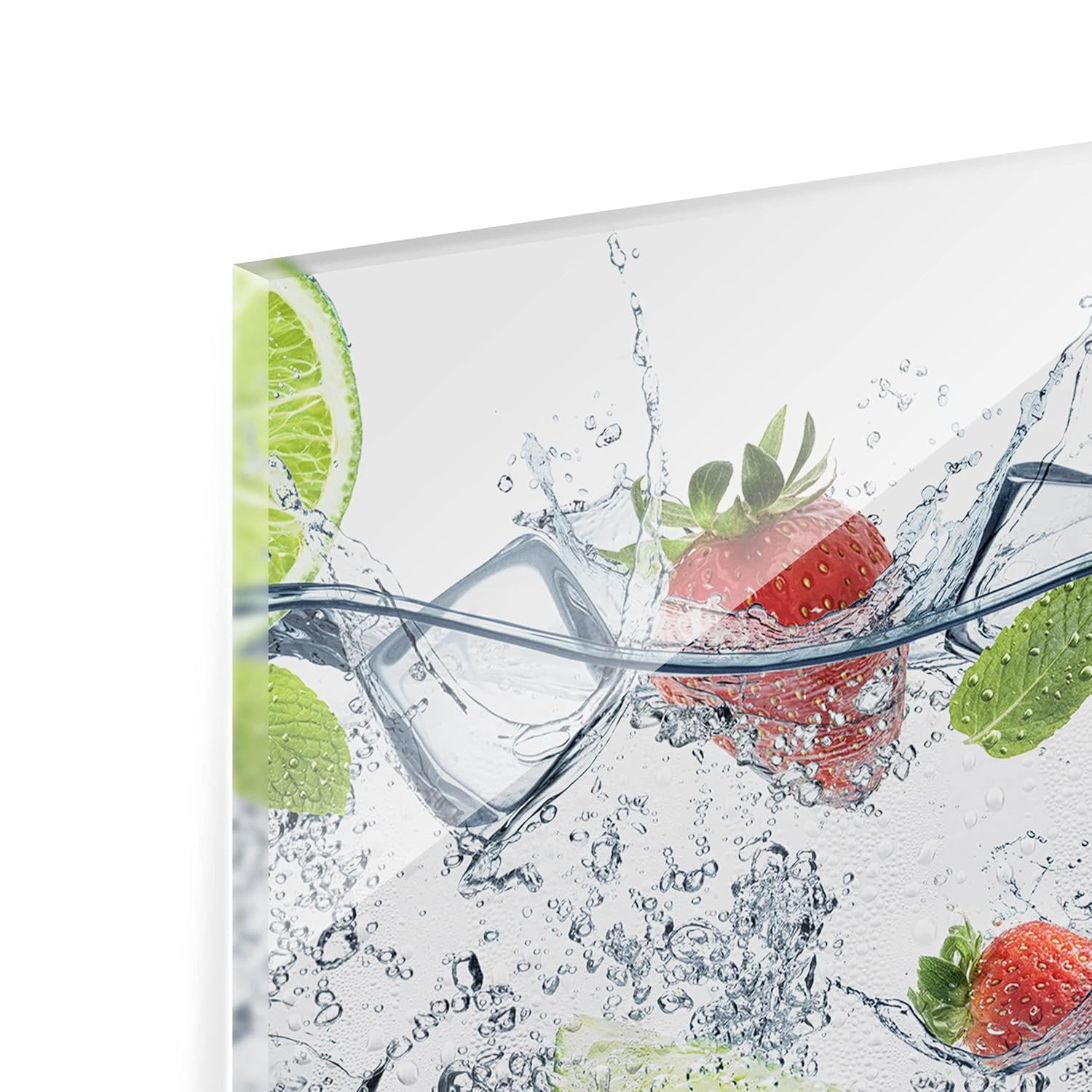 Panel antisalpicaduras Panel de Vidrio para Cocina Panel Protector