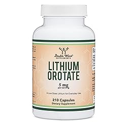 Lithium Orotate 5mg of Elemental Lithium for