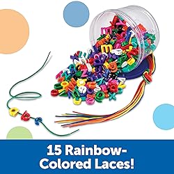 Learning Resources Lowercase Lacing Letters - 275