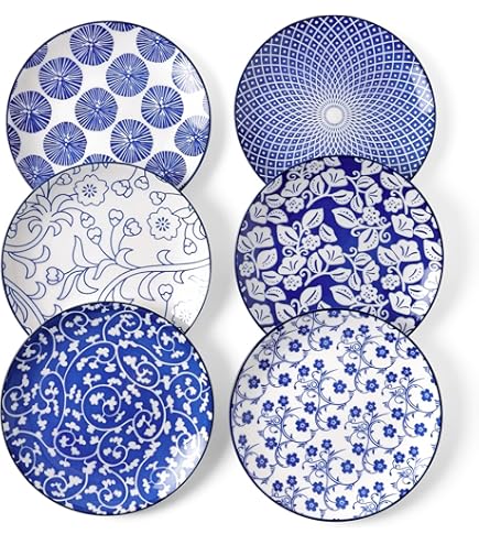 Amazon.com: 西海陶器(Saikaitoki) Indigo Japan 42879 Multi