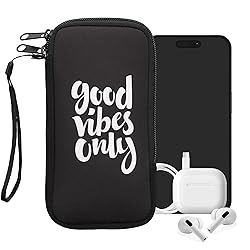 kwmobile Neoprene Sleeve for Smartphone Size XL