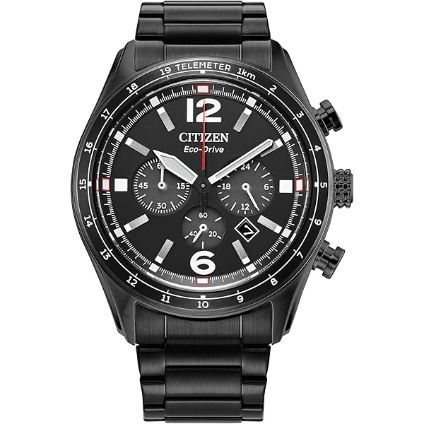 Amazon.com: Citizen Men's Eco-Drive Weekender Sport Casual, Black