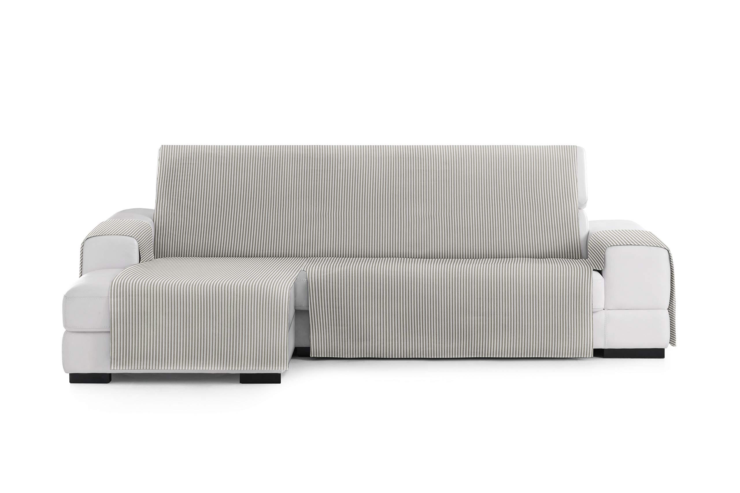 Eysa Sofa Cover, Cotton, VISON, 290 CM. Left