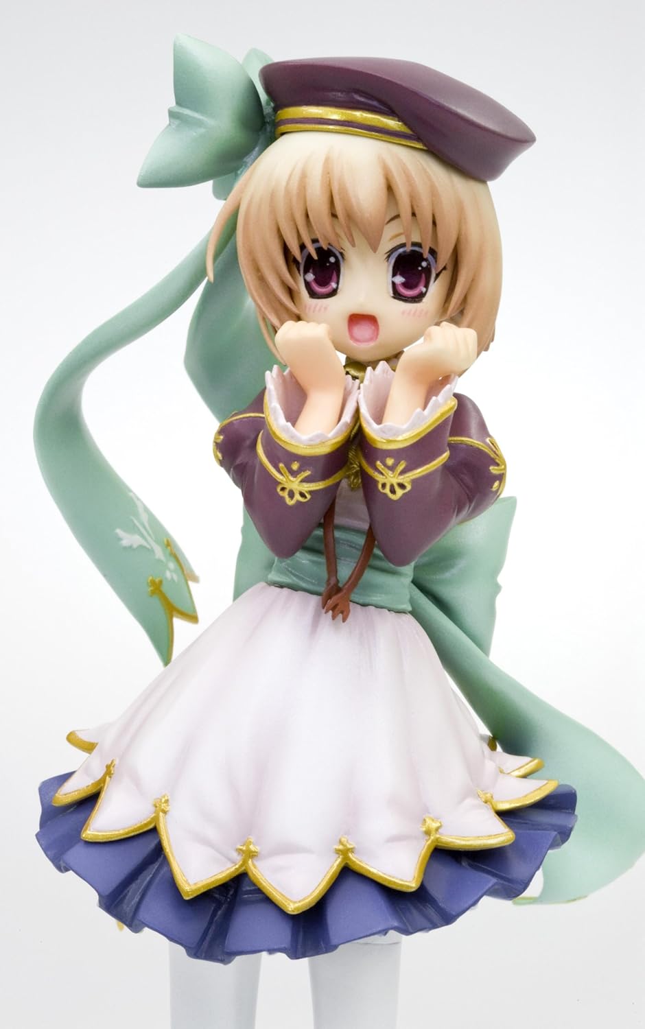 Amazon コトブキヤ 真 恋姫 無双 はわわ軍師 諸葛亮 朱里 1 8スケールpvc塗装済み完成品 フィギュア ドール 通販