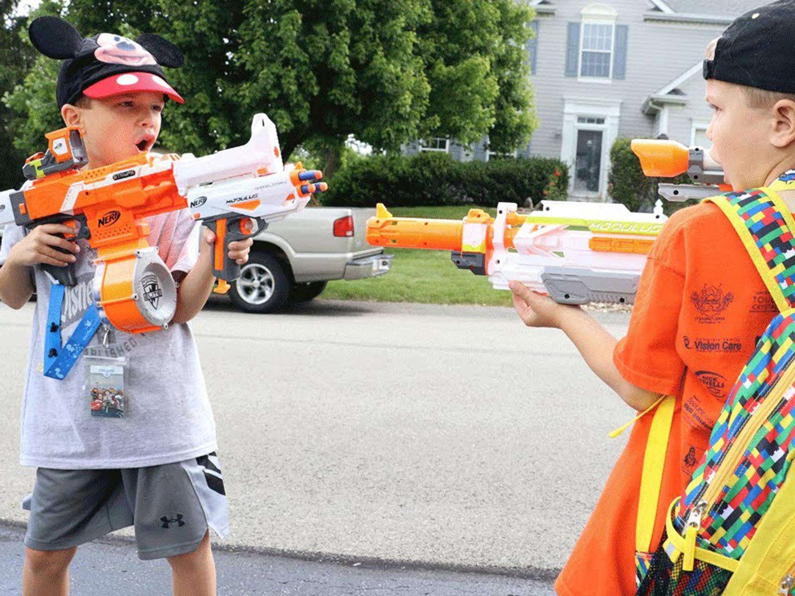 Watch Nerf War Blasters Review Prime Video