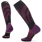 Smartwool Women's Run Targeted Cushion Compression Over The Calf Socks