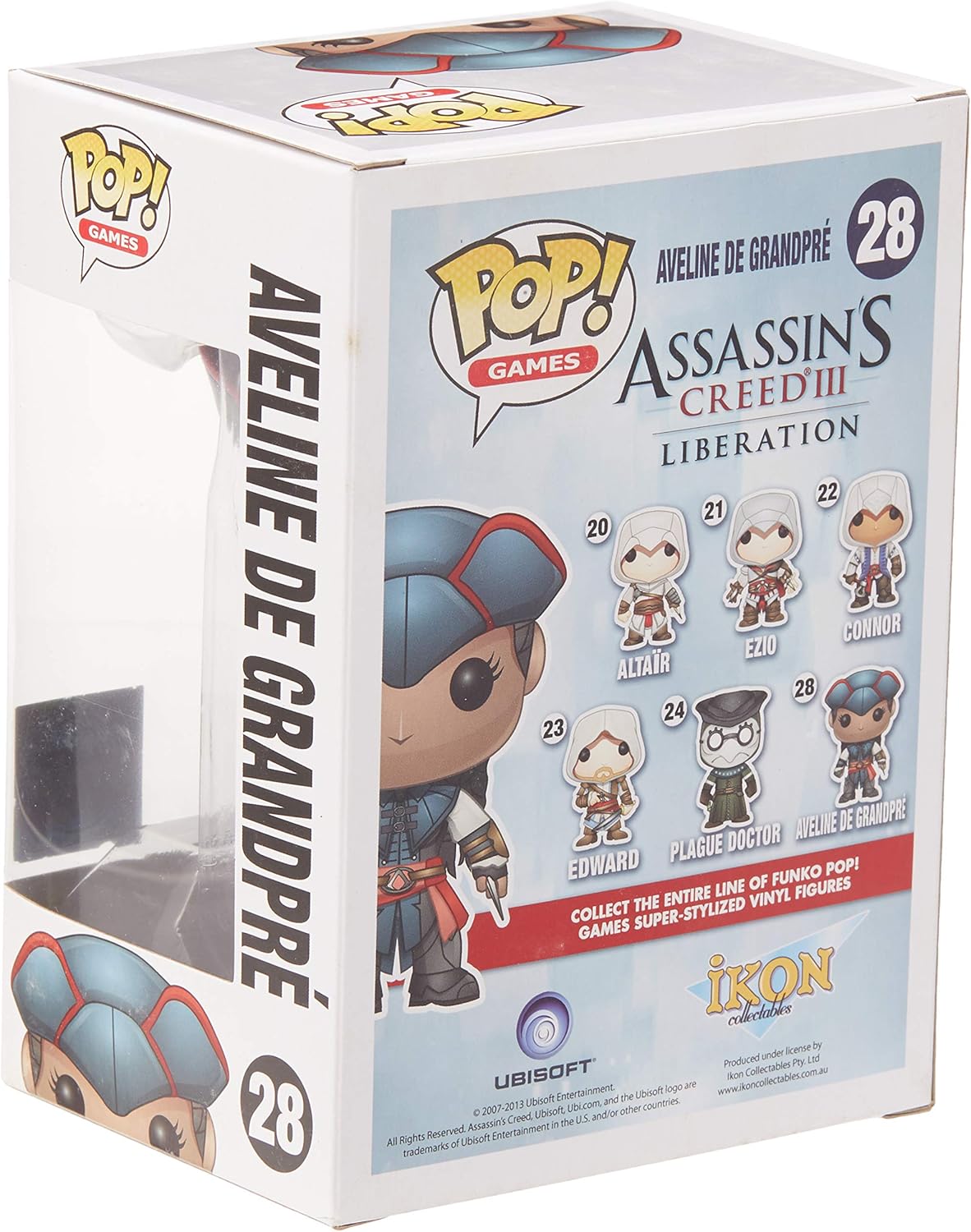 aveline de grandpre statue