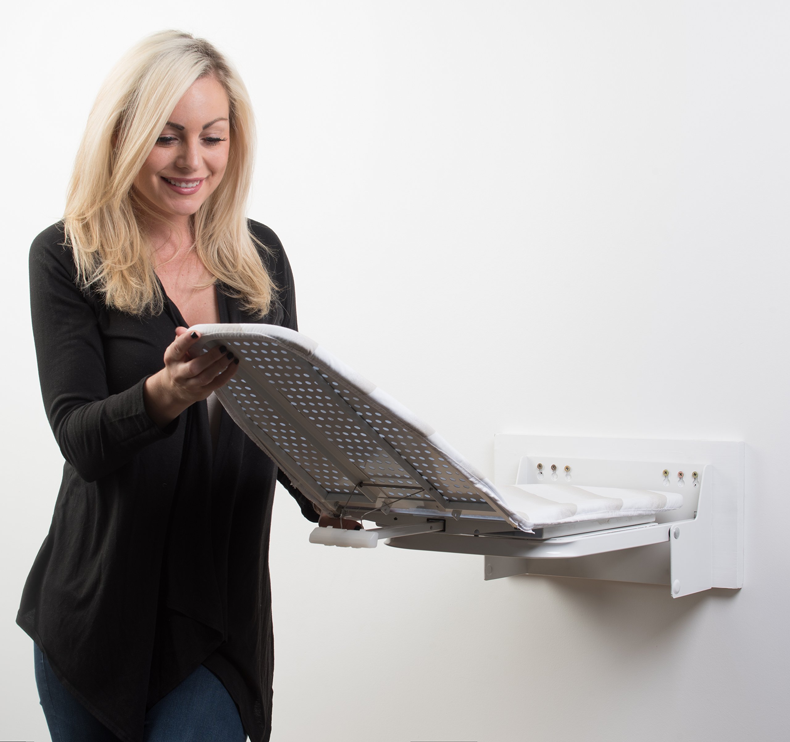 Wall Mounted Ironing Board-by Superior Essentials