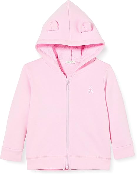 United Colors of Benetton Baby-M/&auml;dchen Felpa Kapuzenpullover