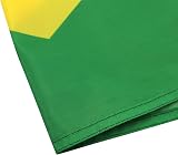 AZ FLAG Brazil Flag 3x5 ft 100D Polyester With Two Grommets view 5