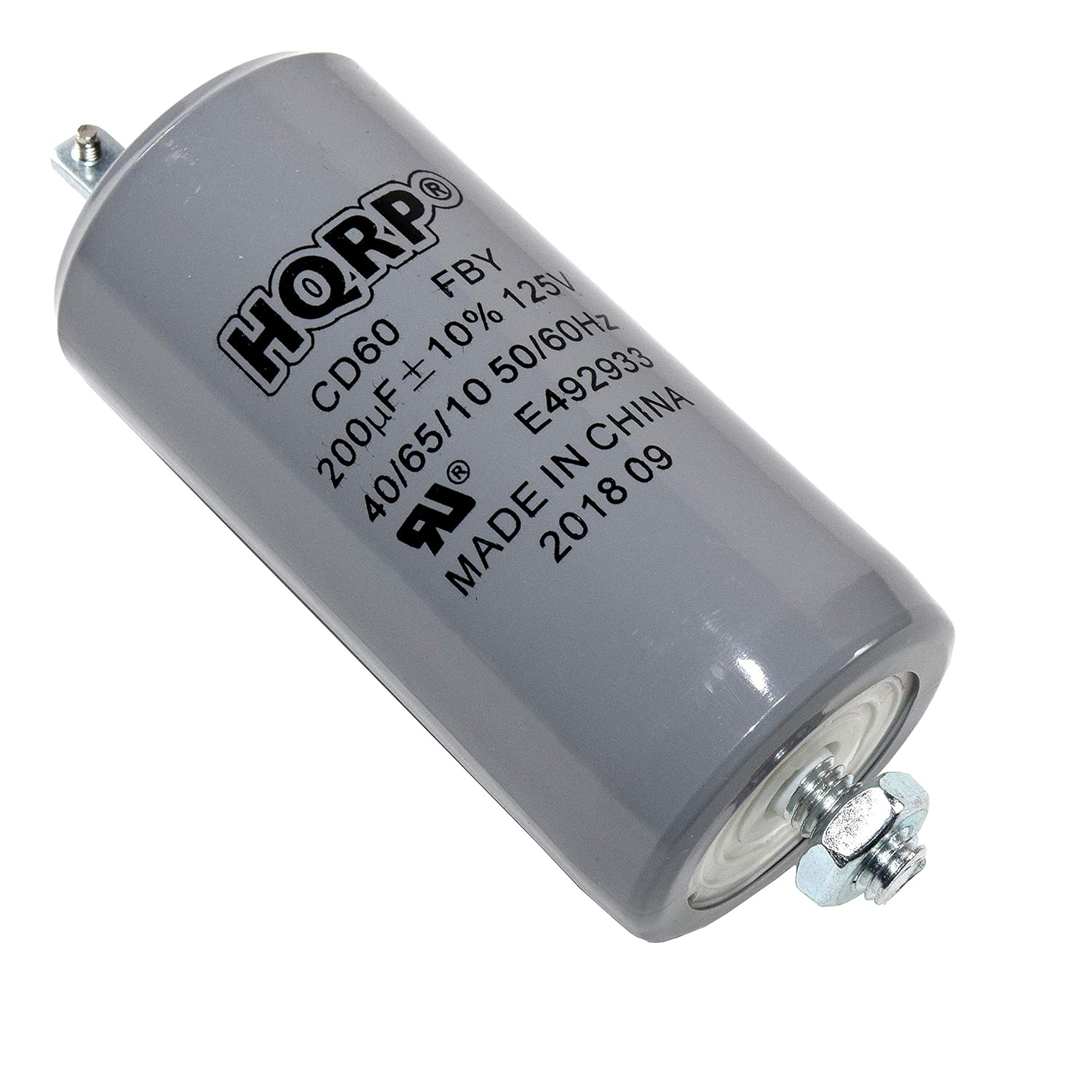 HQRP 10uf 370440V Capacitor for AC Electric Motor Run Start HVAC