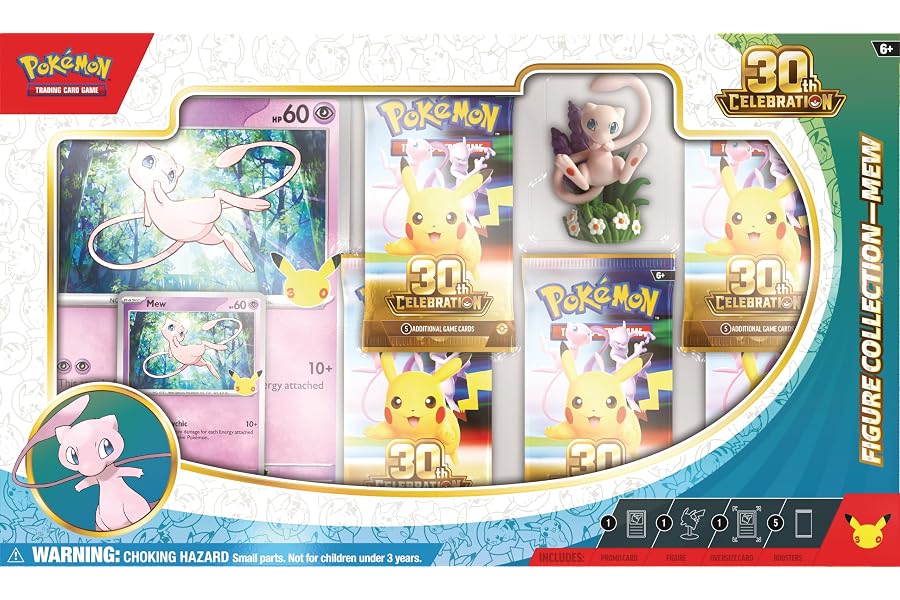 Pokémon TCG: 30TH Celebration - Figure Collection