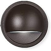 Kichler 15764AZT30R Half Moon LED Deck Light