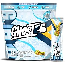 Amazon.com: GHOST Hydration Packets, Lemon Crush, 24 Sticks ...