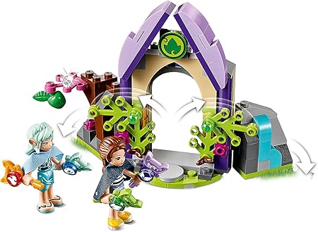 lego elves skyra's mysterious sky castle