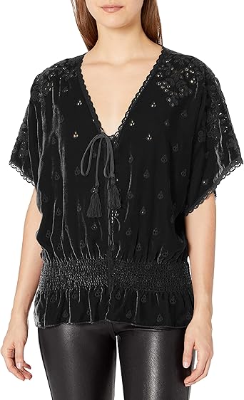 johnny was eyelet top