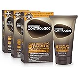Just For Men Control GX Grey Reducing 2-in-1 Shampoo and Conditioner, Gradually Colors Hair, Gently Cleans & Revitalizes, Wit
