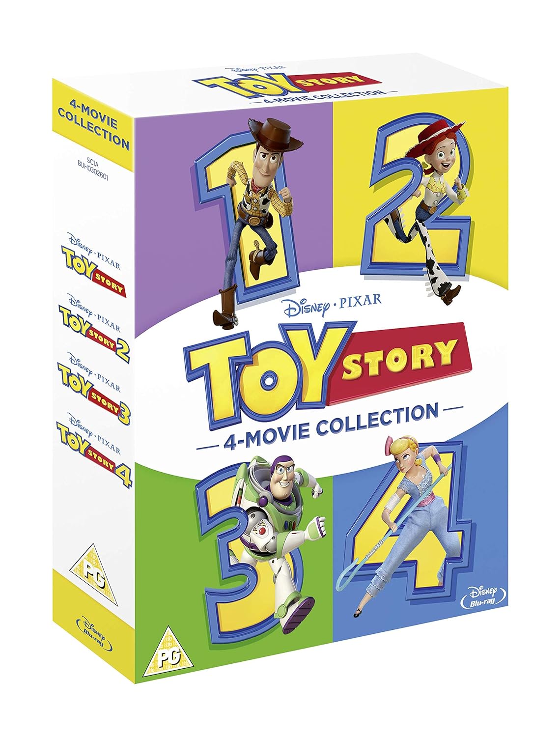 the complete toy story collection 1 2 3