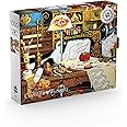Buffalo Games - Silver Select - Charles Wysocki - Maggie The Messmaker - 1000 Piece Jigsaw Puzzle for Adults -Challenging Puzzle Perfect for Game Nights - Finished Size is 26.75 x 19.75