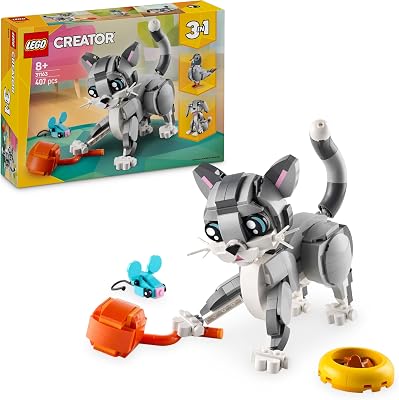 Creator 3 en 1 Gato Juguetón 31163
