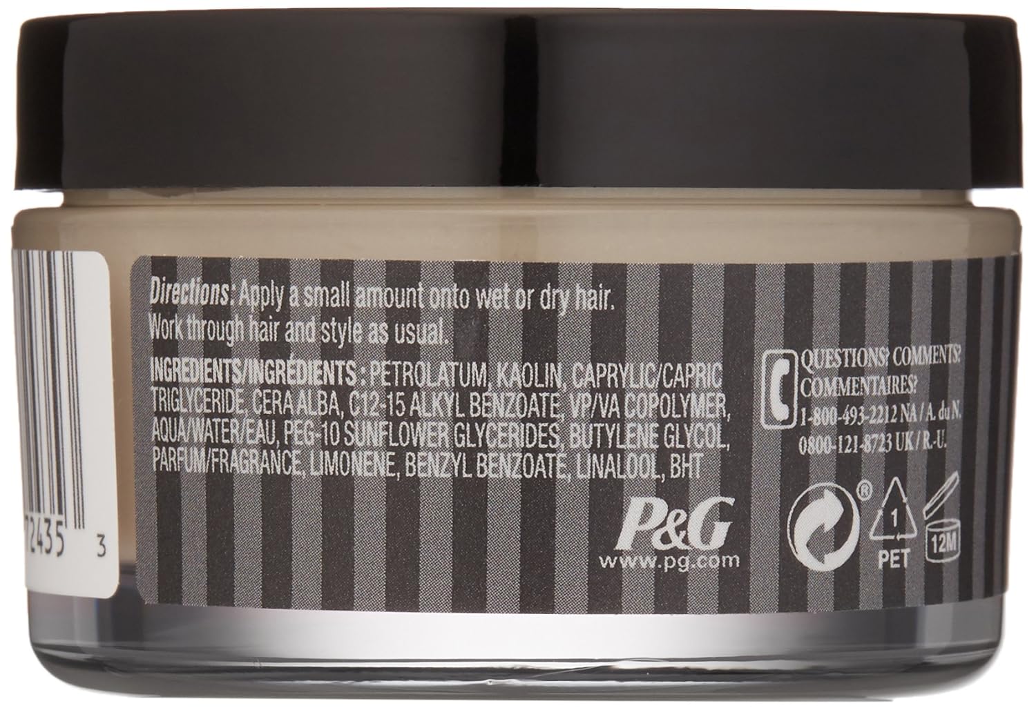 The Art of Shaving Hair Clay - Molding Clay for Hair Styling, Sculpts Hair with High Hold, Matte Finish, 2 Ounce: Premium Beauty