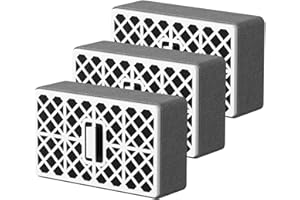 3 Pack Washlet Deodorizer Air Filter for TOTO THU6474-01/THU6474#01 THU6072 Washlets S550E C5 C2 SW3074 SW3054T40 SW3056T40 B