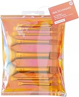 Real Techniques Wanderer Make Up Brush Kit 8 Midi-Size Brushes with Bag Gold view 2