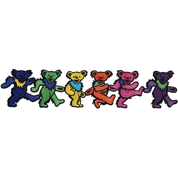 Amazon.com: C&D Visionary Application Grateful Dead Dancing Bears