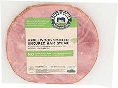 Niman Ranch, Pork Ham Steak Bnls Smoked Uncured, 8 Ounce