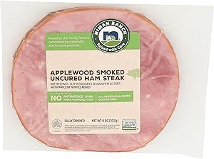 Niman Ranch, Pork Ham Steak Bnls Smoked Uncured, 8 Ounce
