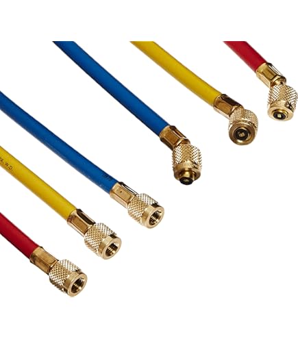 Yellow Jacket 21984 Plus II Hose Standard 1/4