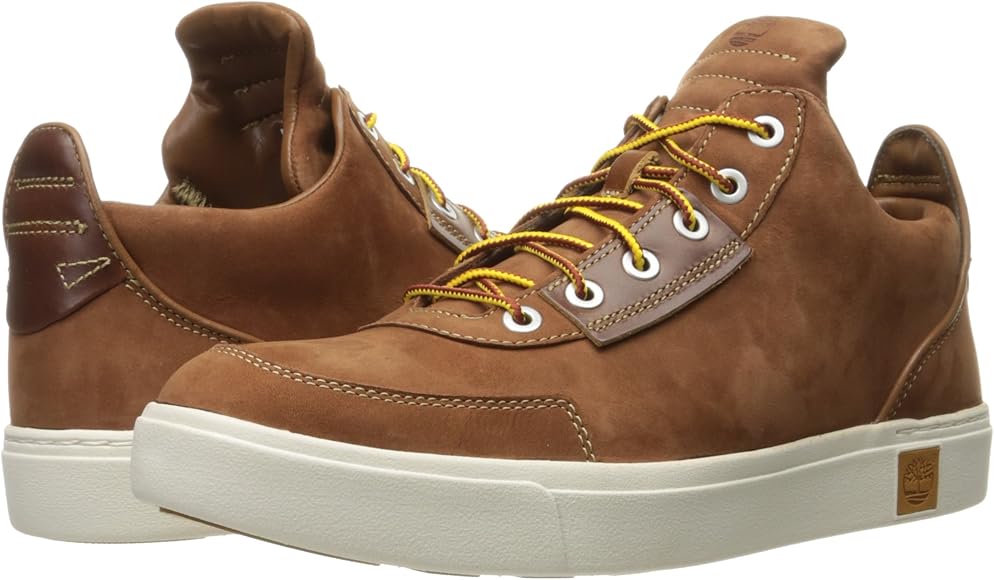 amherst high top chukka