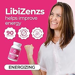 ZENZSUAL Libizenzs – Plant-Based Energy Support