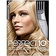 Clairol Nice'n Easy Perfect 10 Permanent Hair Dye, 10 Lightest Blonde Hair Color, Pack of 1