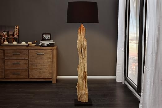 Dunord Design Treibholz Stehlampe Stehleuchte Relikt 175 Cm Schwarz Amazon De Kuche Haushalt