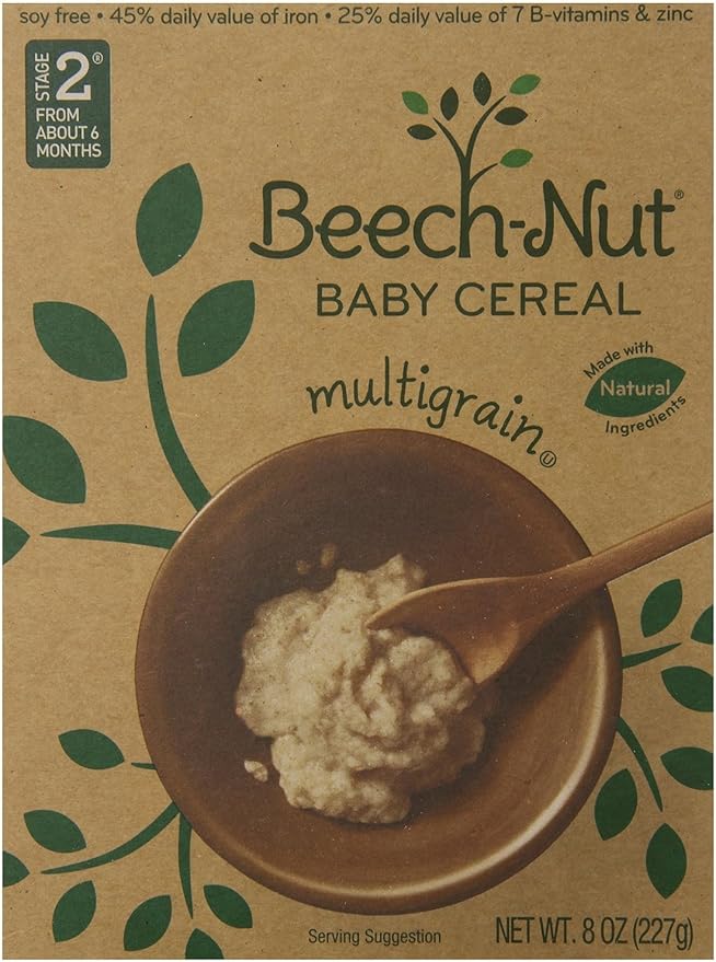 beechnut multigrain cereal