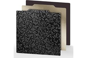 Tofelf 3D Printer Bed Textured PEI+ Smooth PEO 220x220mm Spring Steel Build Plate with Magnetic Sticker Base for Artillery Genius/Pro/MK2/MK2A/Anet A8/Anet A6